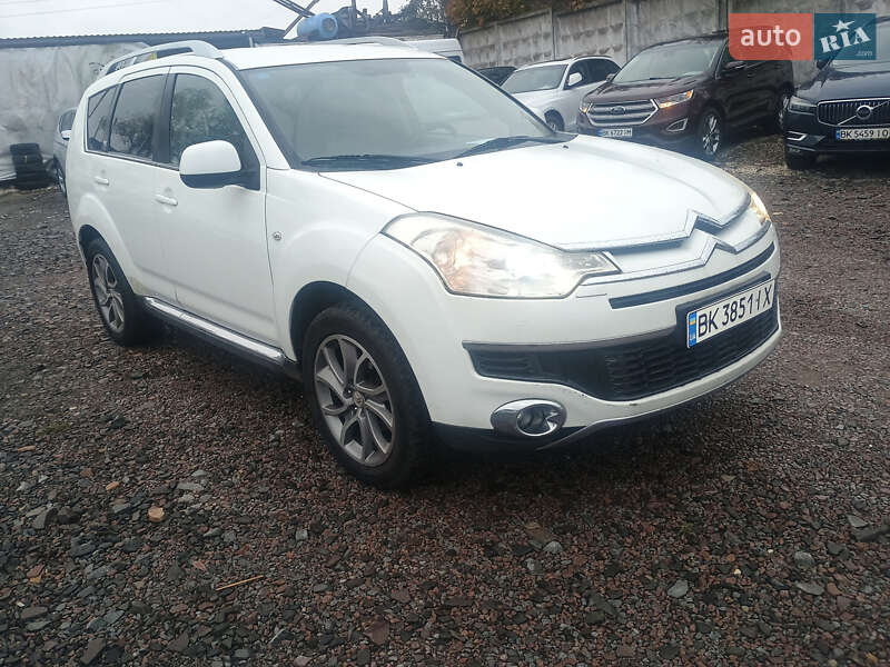 Внедорожник / Кроссовер Citroen C-Crosser 2009 в Ровно