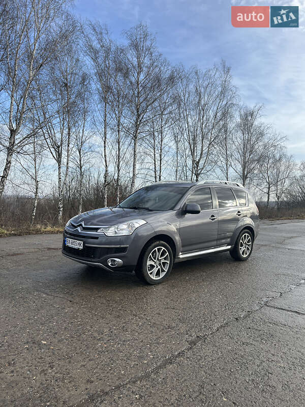Внедорожник / Кроссовер Citroen C-Crosser 2010 в Деражне фото Внедорожник / Кроссовер Citroen C-Crosser 2010 в Деражне