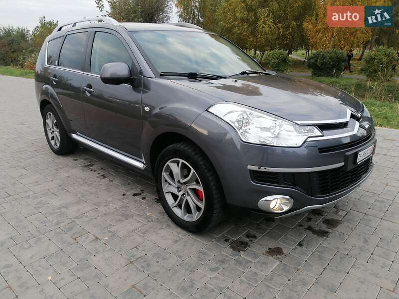 Позашляховик / Кросовер Citroen C-Crosser 2012 в Рівному фото 12 Позашляховик / Кросовер Citroen C-Crosser 2012 в Рівному