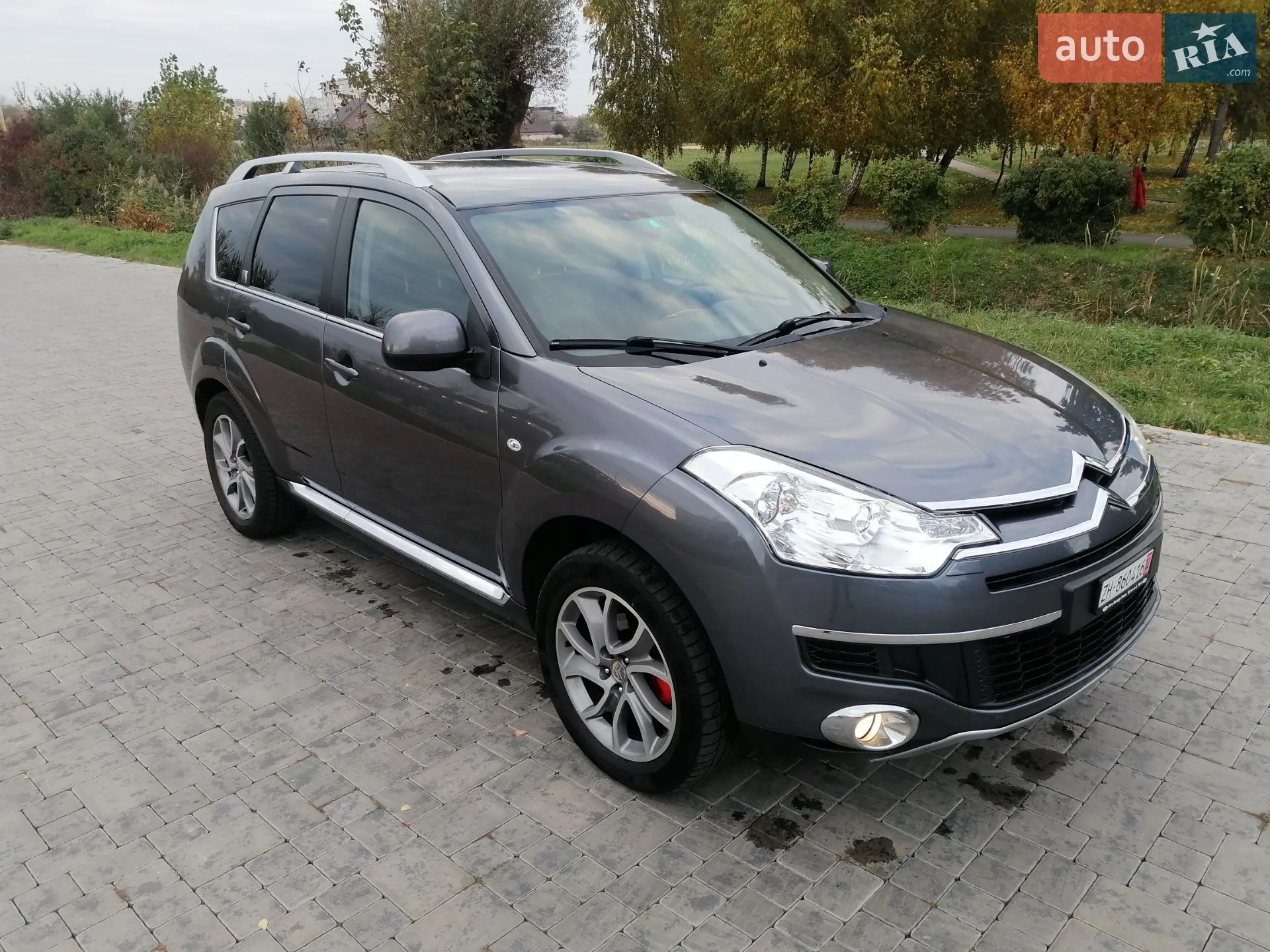 2012 Citroen C-Crosser - мініатюра 15