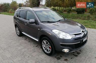 Внедорожник / Кроссовер Citroen C-Crosser 2012 в 