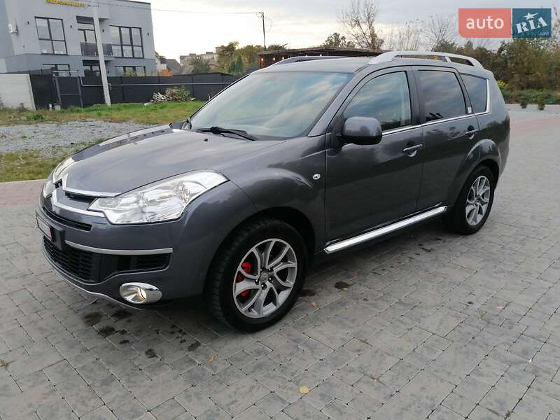 Позашляховик / Кросовер Citroen C-Crosser 2012 в Рівному фото 20 Позашляховик / Кросовер Citroen C-Crosser 2012 в Рівному