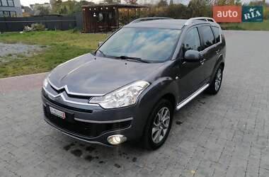 Внедорожник / Кроссовер Citroen C-Crosser 2012 в 