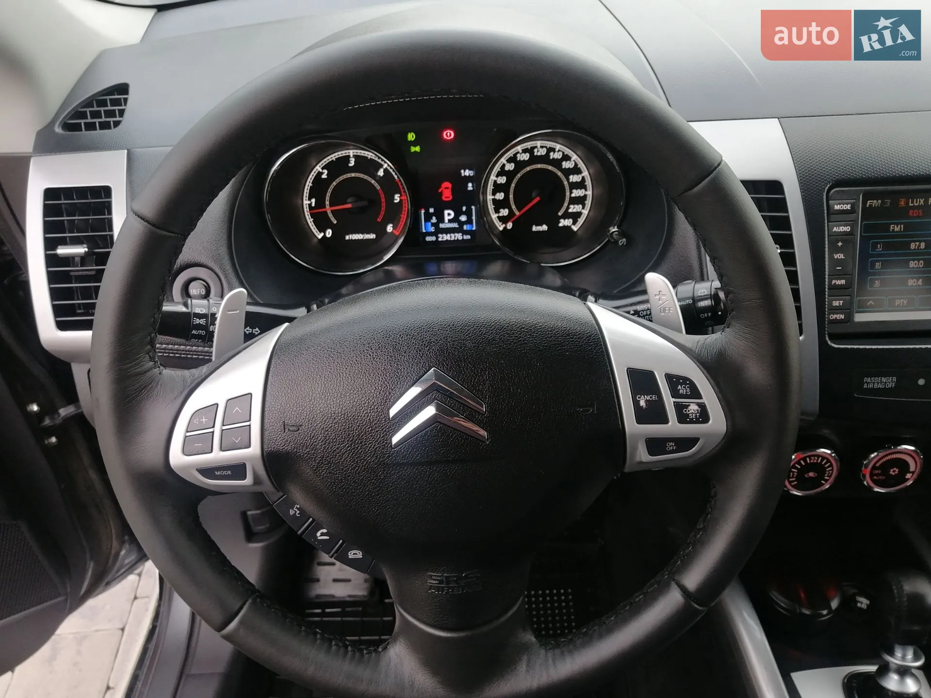2012 Citroen C-Crosser - мініатюра 32