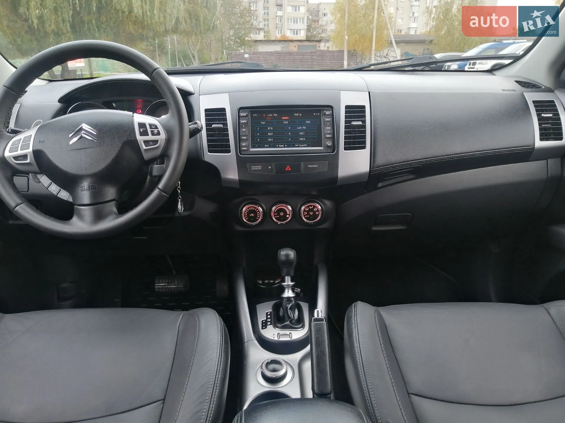 2012 Citroen C-Crosser - мініатюра 58