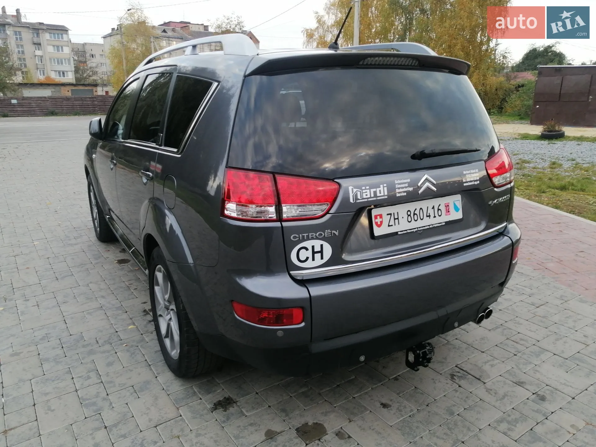 2012 Citroen C-Crosser - мініатюра 63