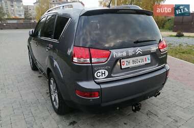 Внедорожник / Кроссовер Citroen C-Crosser 2012 в 