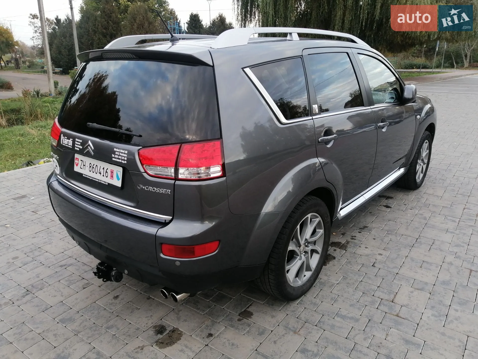 2012 Citroen C-Crosser - мініатюра 66