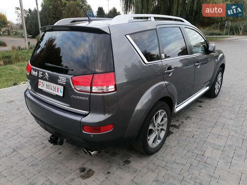 Позашляховик / Кросовер Citroen C-Crosser 2012 в Рівному фото 66 Позашляховик / Кросовер Citroen C-Crosser 2012 в Рівному