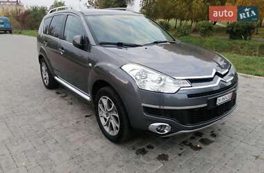 Внедорожник / Кроссовер Citroen C-Crosser 2012 в 