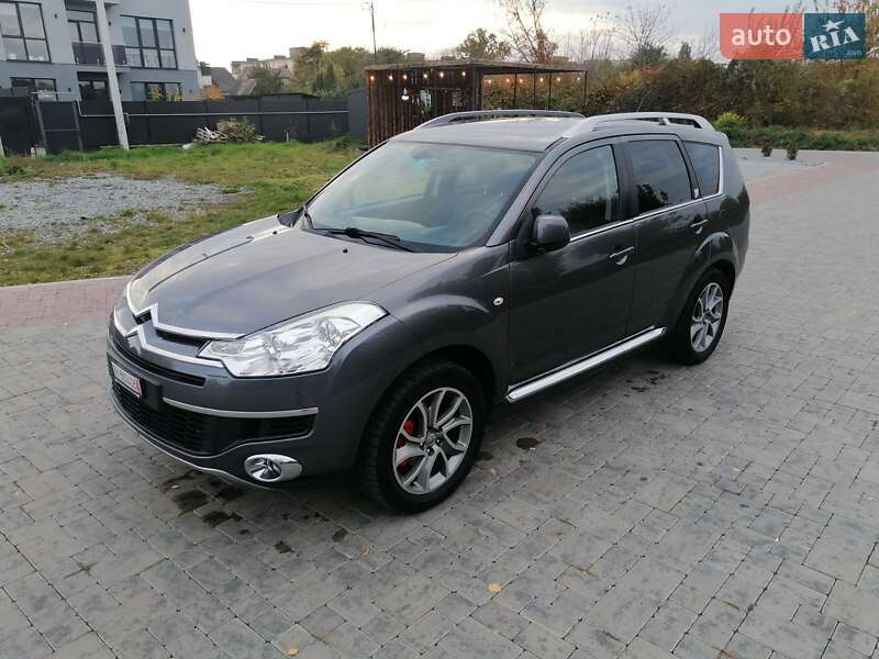 Позашляховик / Кросовер Citroen C-Crosser 2012 в Рівному фото 79 Позашляховик / Кросовер Citroen C-Crosser 2012 в Рівному