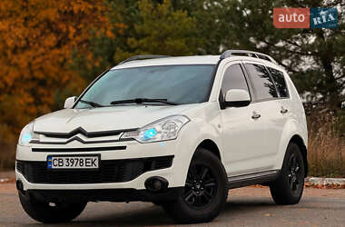 Позашляховик / Кросовер Citroen C-Crosser 2009 в Мені