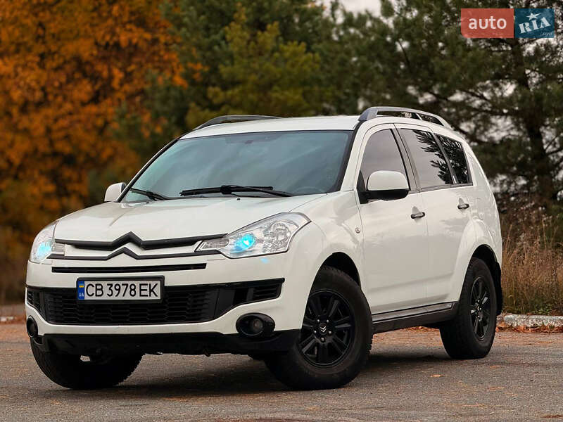 Позашляховик / Кросовер Citroen C-Crosser 2009 в Мені