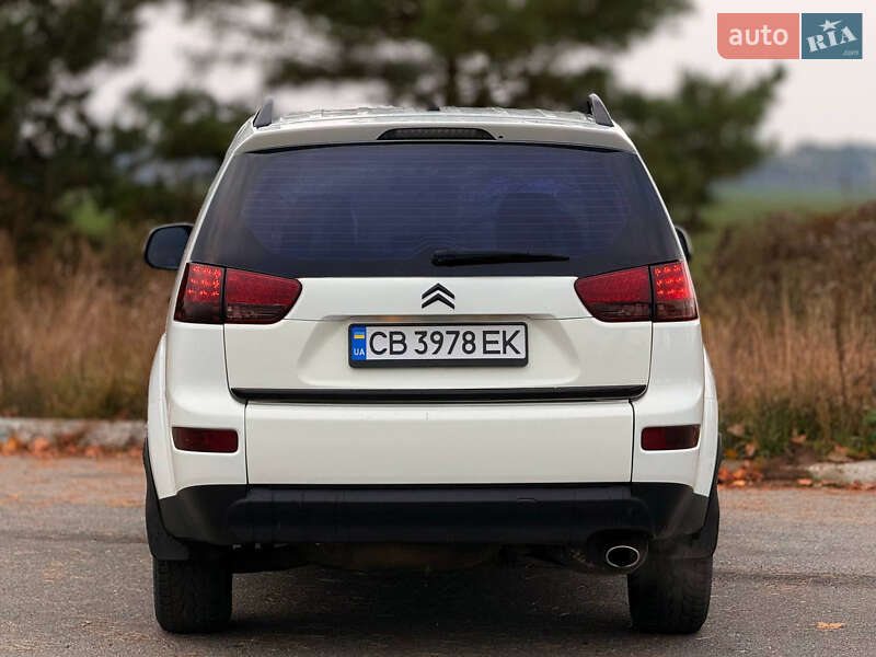 Позашляховик / Кросовер Citroen C-Crosser 2009 в Мені