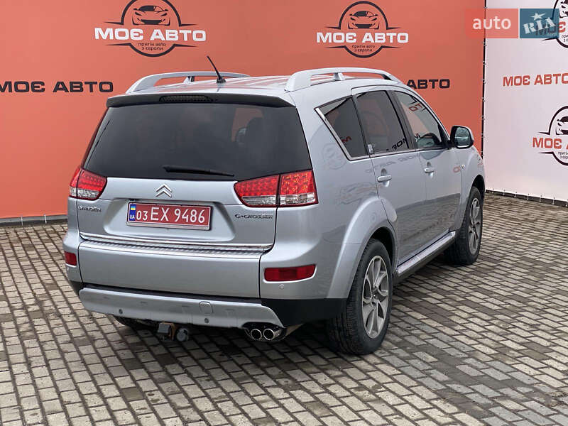 Внедорожник / Кроссовер Citroen C-Crosser 2011 в Ровно
