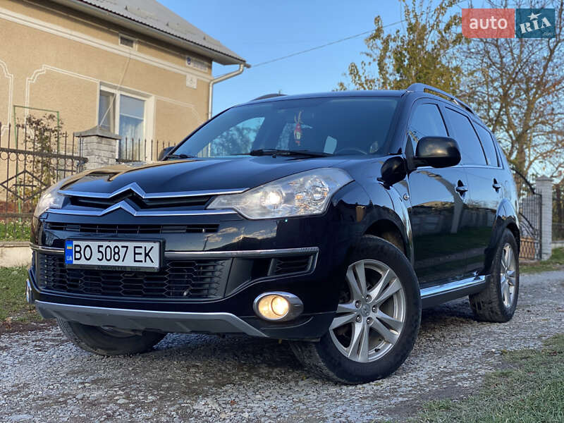 Внедорожник / Кроссовер Citroen C-Crosser 2010 в Копычинце фото 3 Внедорожник / Кроссовер Citroen C-Crosser 2010 в Копычинце