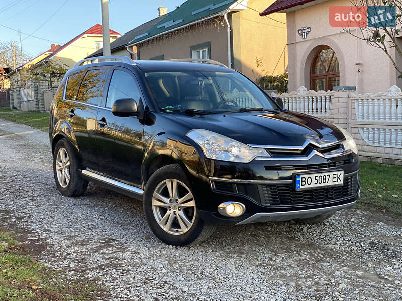 Внедорожник / Кроссовер Citroen C-Crosser 2010 в Копычинце фото 5 Внедорожник / Кроссовер Citroen C-Crosser 2010 в Копычинце