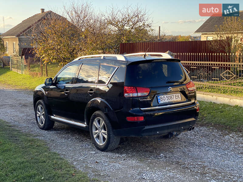 Внедорожник / Кроссовер Citroen C-Crosser 2010 в Копычинце фото 7 Внедорожник / Кроссовер Citroen C-Crosser 2010 в Копычинце