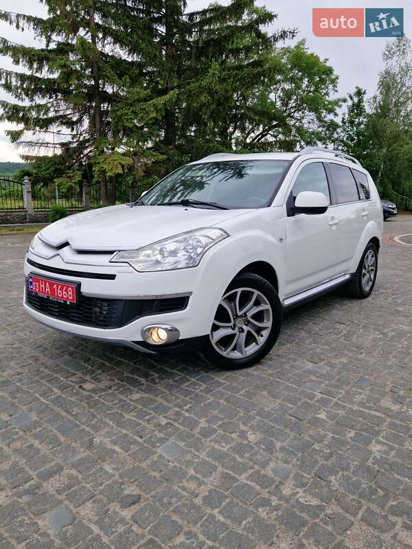 Внедорожник / Кроссовер Citroen C-Crosser 2008 в Золочеве фото 11 Внедорожник / Кроссовер Citroen C-Crosser 2008 в Золочеве