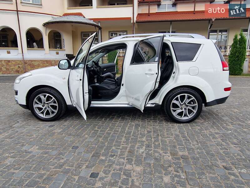 Внедорожник / Кроссовер Citroen C-Crosser 2008 в Золочеве фото 23 Внедорожник / Кроссовер Citroen C-Crosser 2008 в Золочеве