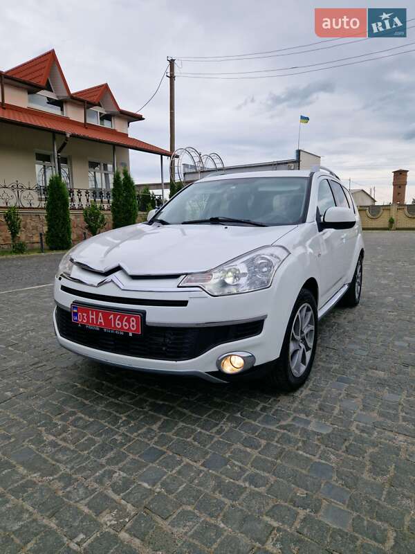 Внедорожник / Кроссовер Citroen C-Crosser 2008 в Золочеве фото 30 Внедорожник / Кроссовер Citroen C-Crosser 2008 в Золочеве