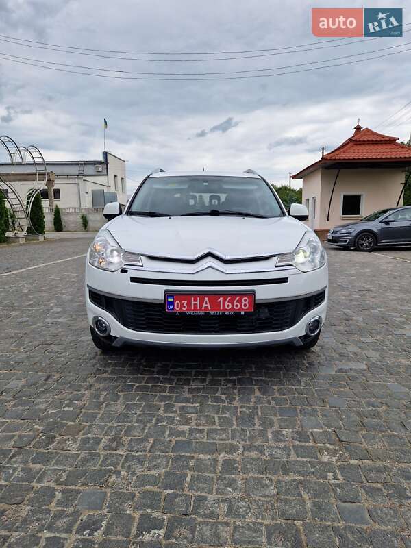 Внедорожник / Кроссовер Citroen C-Crosser 2008 в Золочеве фото 24 Внедорожник / Кроссовер Citroen C-Crosser 2008 в Золочеве