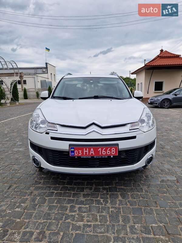 Внедорожник / Кроссовер Citroen C-Crosser 2008 в Золочеве фото 36 Внедорожник / Кроссовер Citroen C-Crosser 2008 в Золочеве