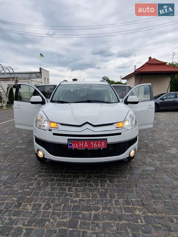 Внедорожник / Кроссовер Citroen C-Crosser 2008 в Золочеве фото 42 Внедорожник / Кроссовер Citroen C-Crosser 2008 в Золочеве