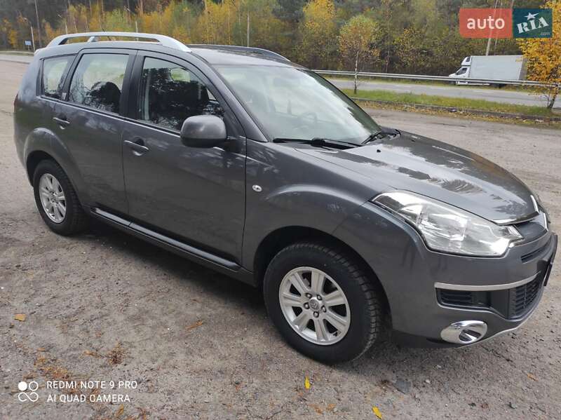 Внедорожник / Кроссовер Citroen C-Crosser 2010 в Луцке фото Внедорожник / Кроссовер Citroen C-Crosser 2010 в Луцке