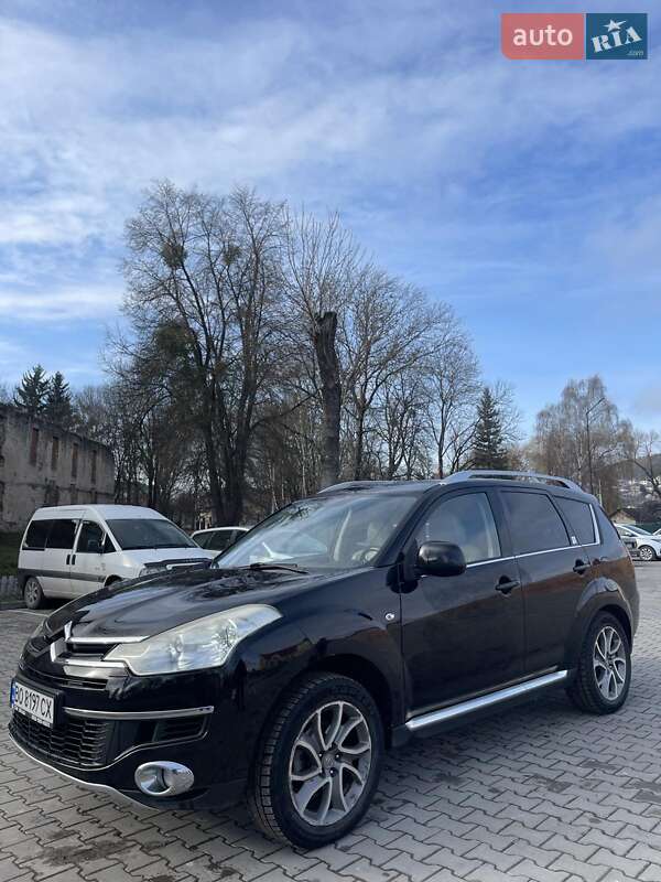 Внедорожник / Кроссовер Citroen C-Crosser 2011 в Бережанах