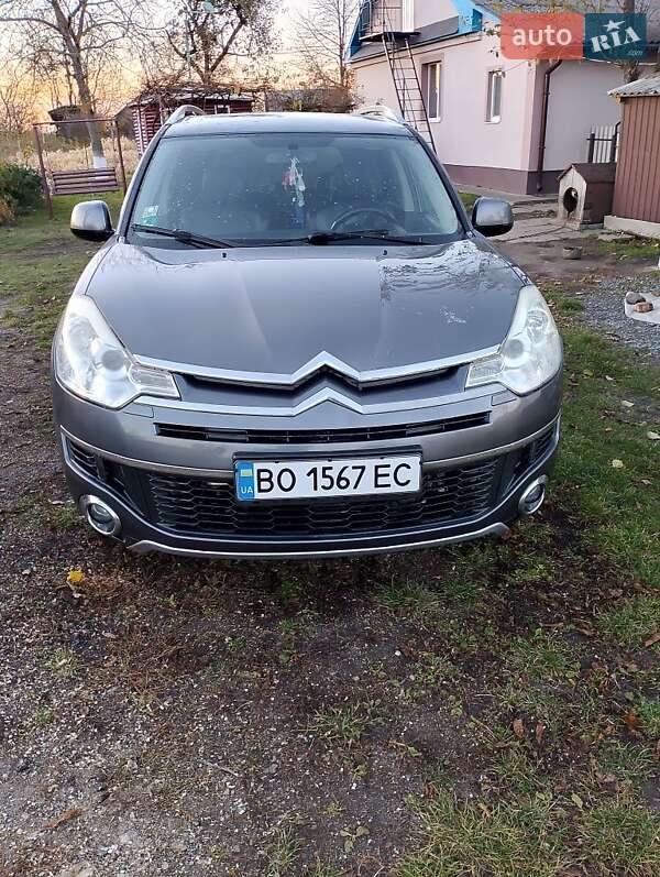 Внедорожник / Кроссовер Citroen C-Crosser 2008 в Кременце фото 14 Внедорожник / Кроссовер Citroen C-Crosser 2008 в Кременце