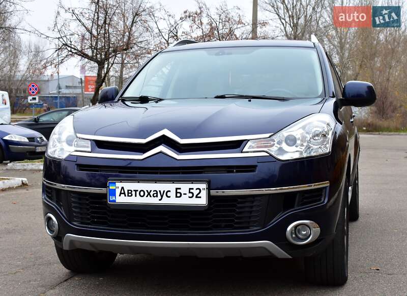 Внедорожник / Кроссовер Citroen C-Crosser 2012 в Киеве