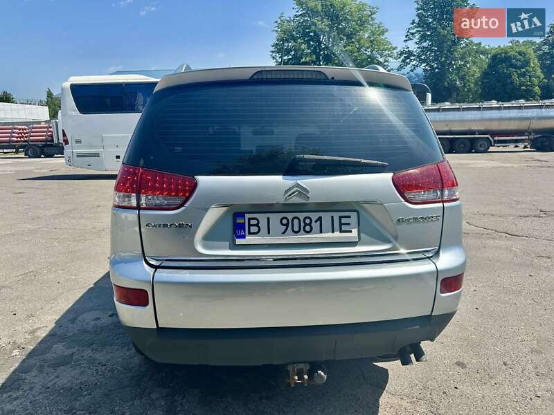 Внедорожник / Кроссовер Citroen C-Crosser 2008 в Кременчуге