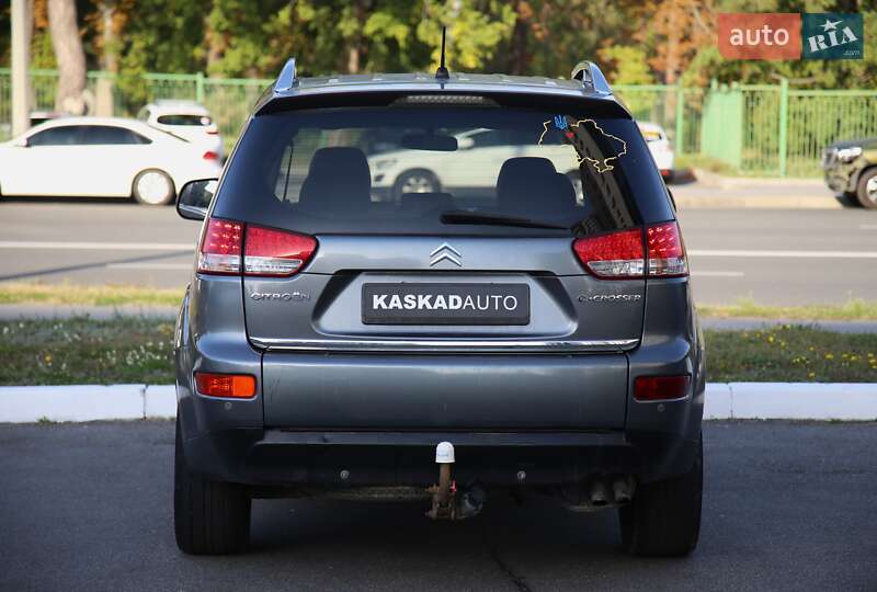 Позашляховик / Кросовер Citroen C-Crosser 2007 в Харкові