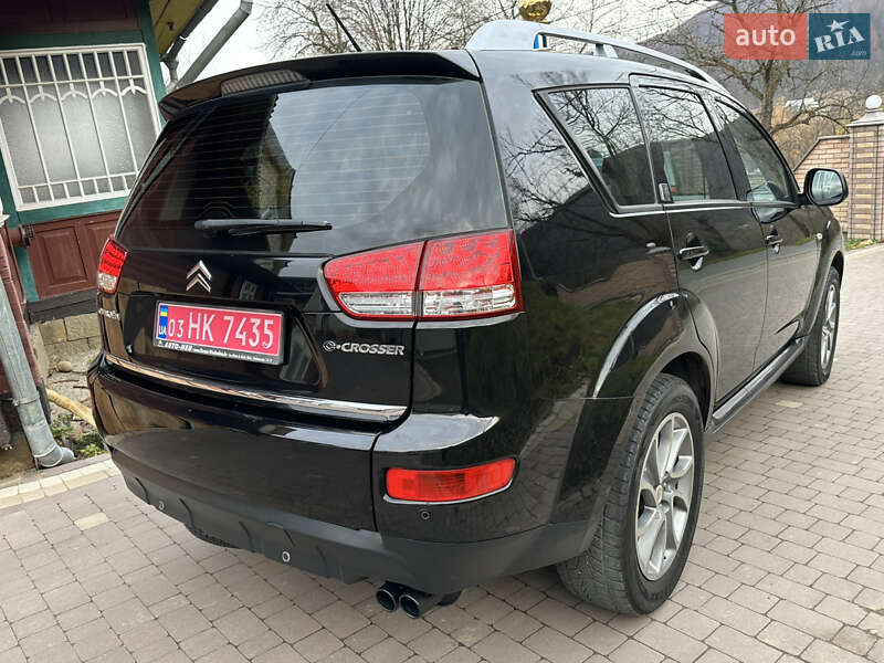 Позашляховик / Кросовер Citroen C-Crosser 2011 в Коломиї фото 59 Позашляховик / Кросовер Citroen C-Crosser 2011 в Коломиї