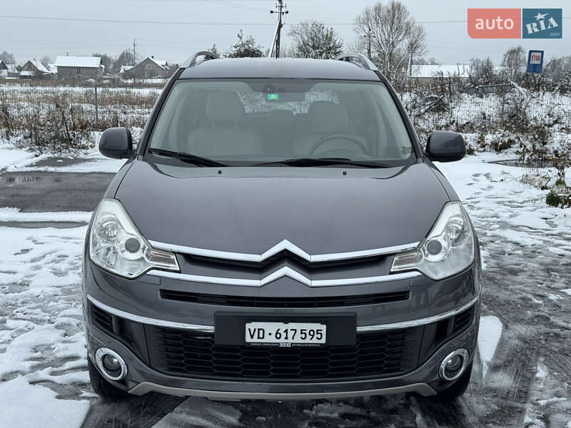 Позашляховик / Кросовер Citroen C-Crosser 2010 в Радивиліві