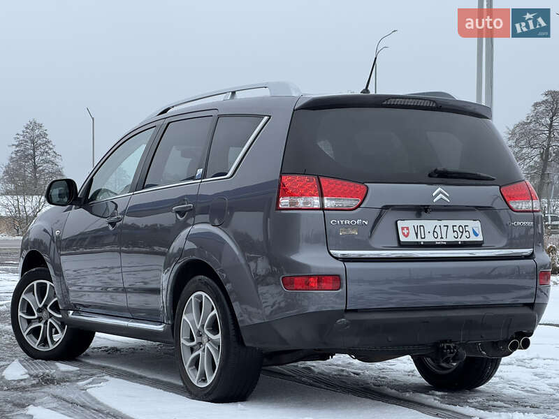 Позашляховик / Кросовер Citroen C-Crosser 2010 в Радивиліві