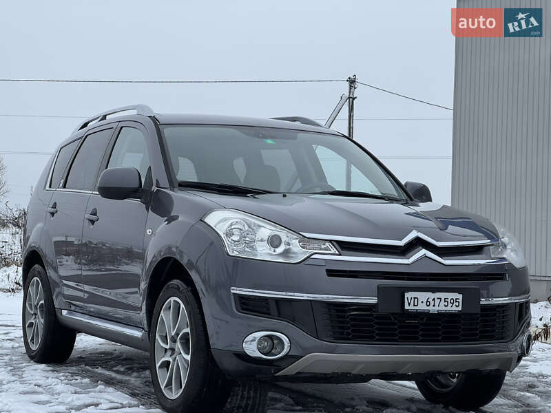 Позашляховик / Кросовер Citroen C-Crosser 2010 в Радивиліві