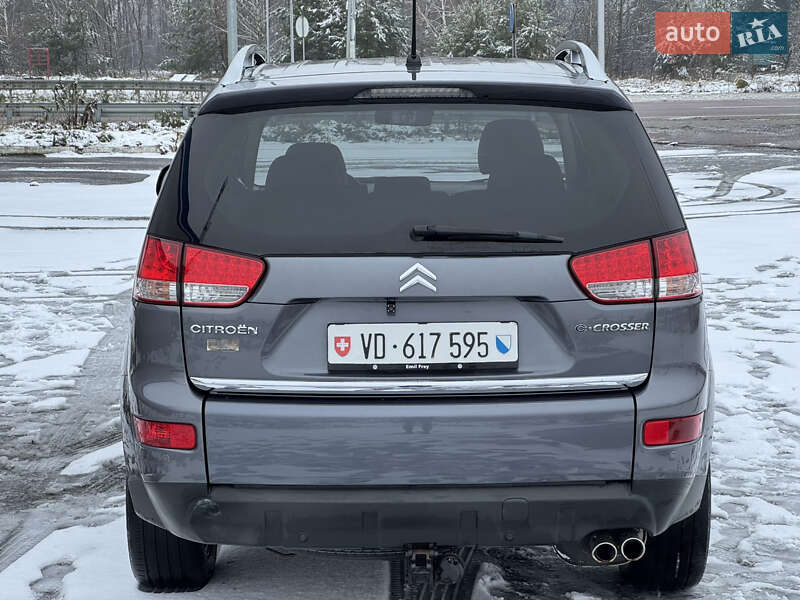 Позашляховик / Кросовер Citroen C-Crosser 2010 в Радивиліві
