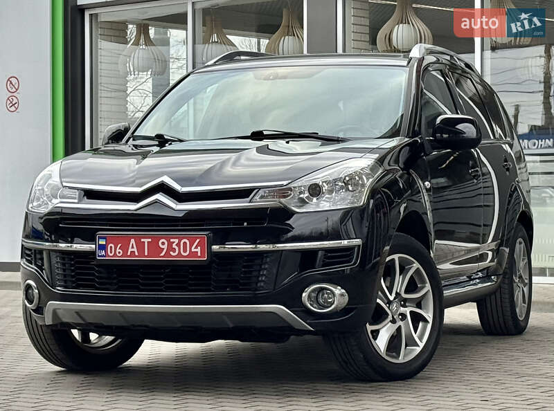 Позашляховик / Кросовер Citroen C-Crosser 2012 в Житомирі фото 2 Позашляховик / Кросовер Citroen C-Crosser 2012 в Житомирі