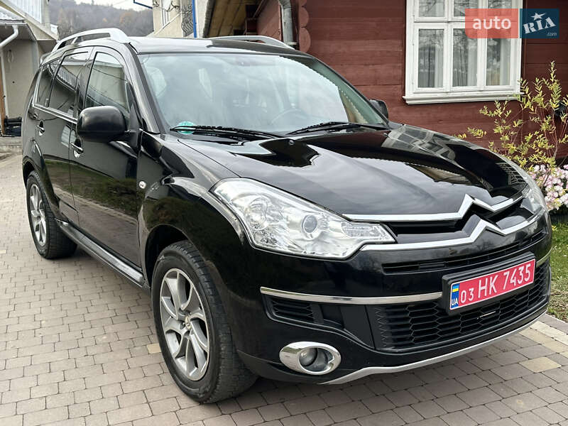 Внедорожник / Кроссовер Citroen C-Crosser 2011 в Коломые фото Внедорожник / Кроссовер Citroen C-Crosser 2011 в Коломые
