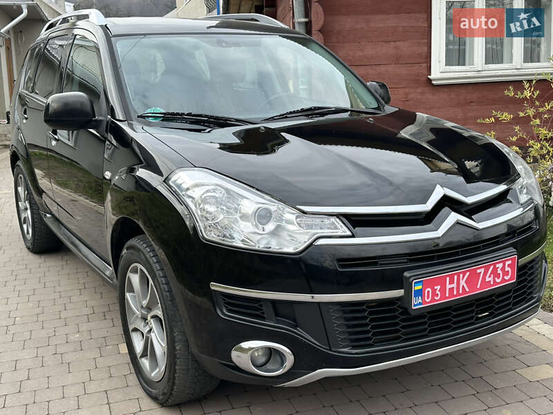 Внедорожник / Кроссовер Citroen C-Crosser 2011 в Коломые фото 7 Внедорожник / Кроссовер Citroen C-Crosser 2011 в Коломые
