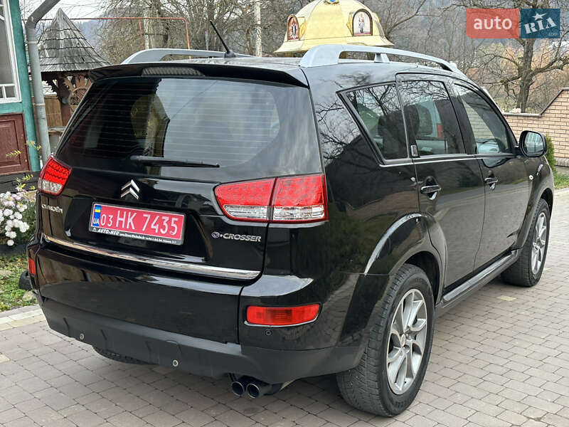 Внедорожник / Кроссовер Citroen C-Crosser 2011 в Коломые фото 12 Внедорожник / Кроссовер Citroen C-Crosser 2011 в Коломые