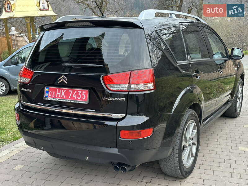 Внедорожник / Кроссовер Citroen C-Crosser 2011 в Коломые фото 54 Внедорожник / Кроссовер Citroen C-Crosser 2011 в Коломые