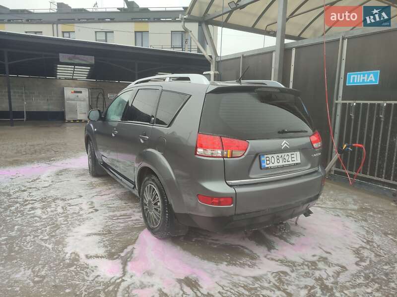 Позашляховик / Кросовер Citroen C-Crosser 2008 в Тернополі