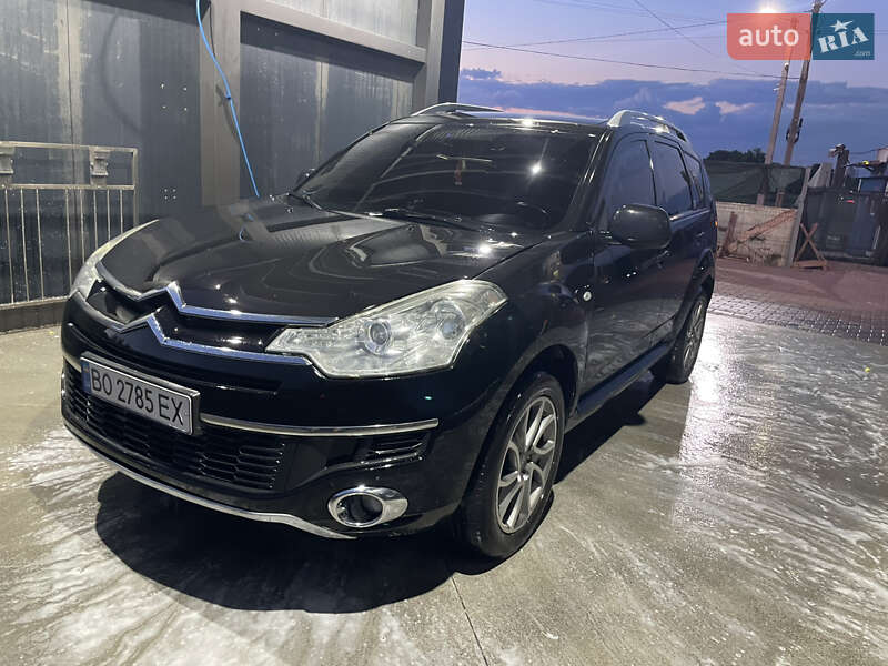 Citroen C-Crosser 2010 Citroen C-Crosser 2010