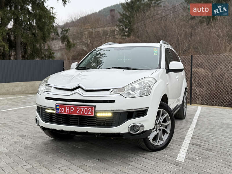 Citroen C-Crosser 2012