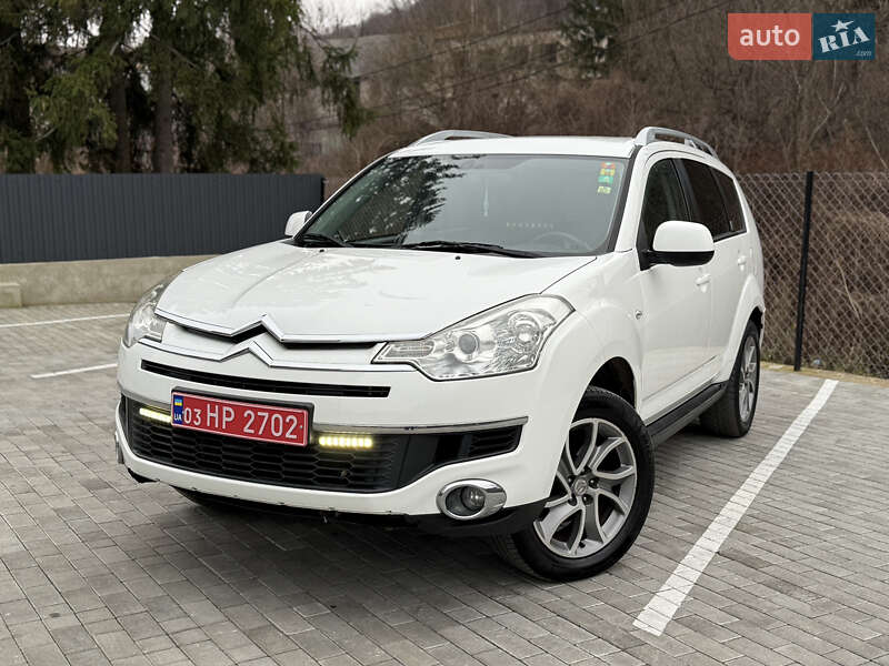 Внедорожник / Кроссовер Citroen C-Crosser 2012 в Кременце фото 2 Внедорожник / Кроссовер Citroen C-Crosser 2012 в Кременце