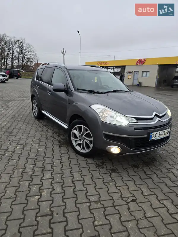 Citroen C-Crosser 2007