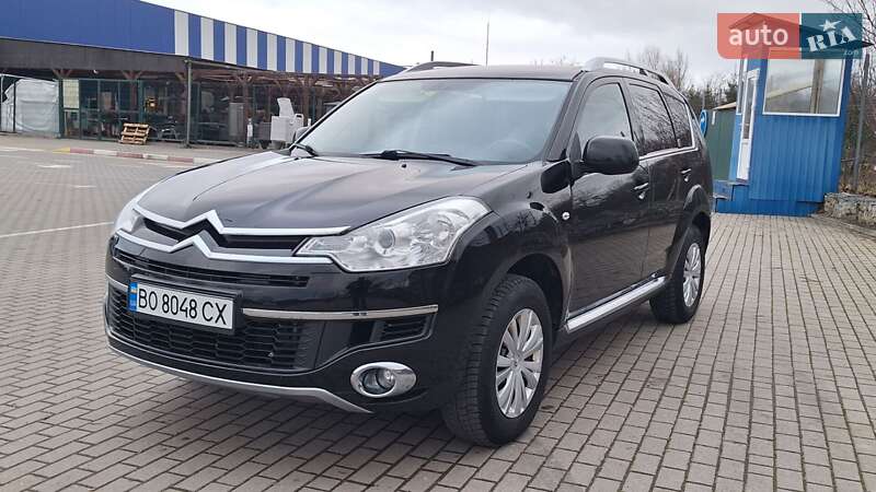 Внедорожник / Кроссовер Citroen C-Crosser 2009 в Коломые фото 2 Внедорожник / Кроссовер Citroen C-Crosser 2009 в Коломые